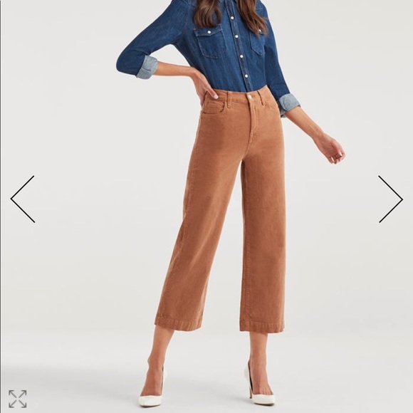 7 For All Mankind Pants - NEW • 7 For All Mankind • Alexa Corduroy Pants 30